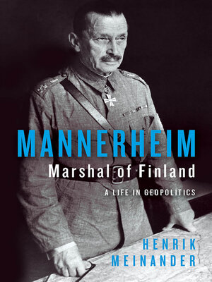 cover image of Mannerheim, Marshal of Finland